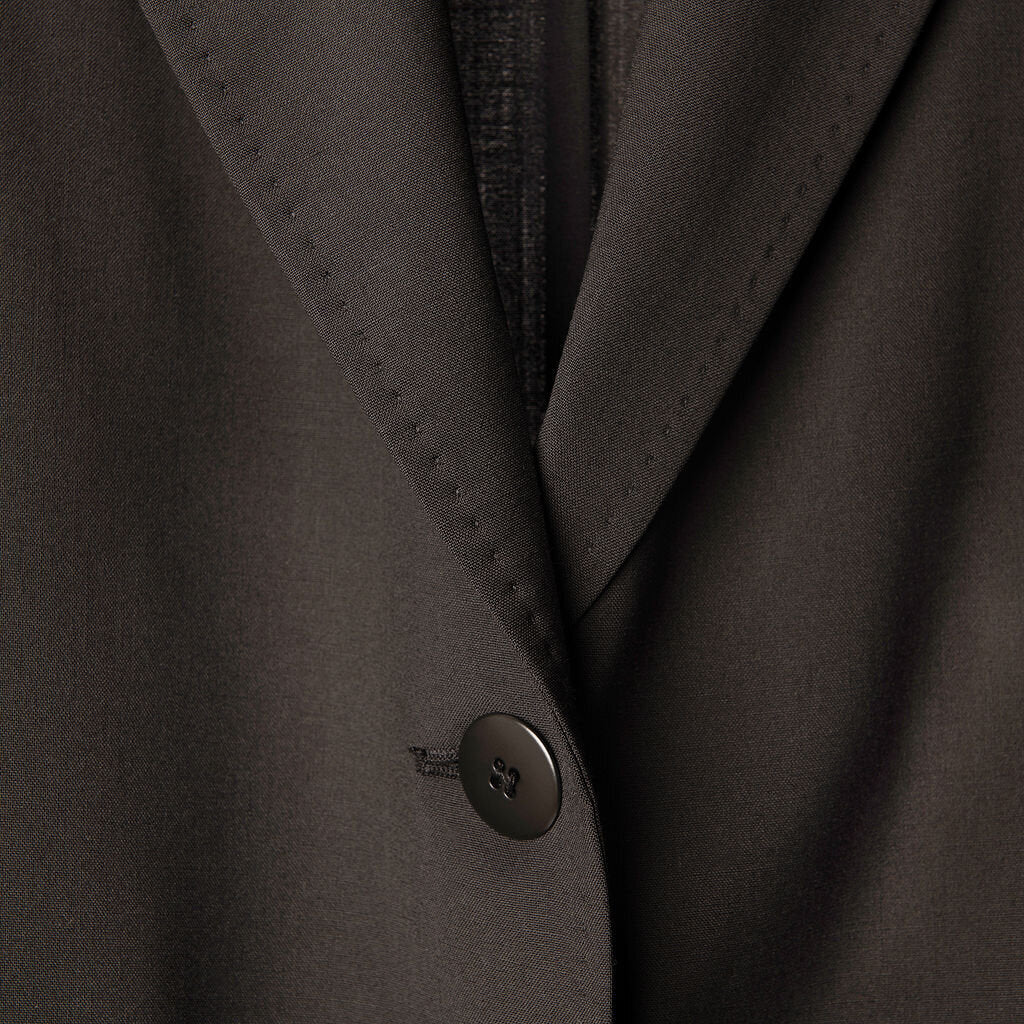 Max Mara Black Wool Blazer