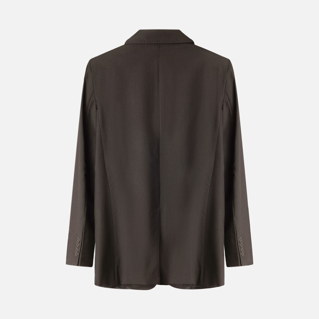 Max Mara Black Wool Blazer