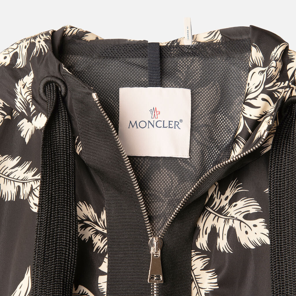 Moncler Black & White Printed Jacket