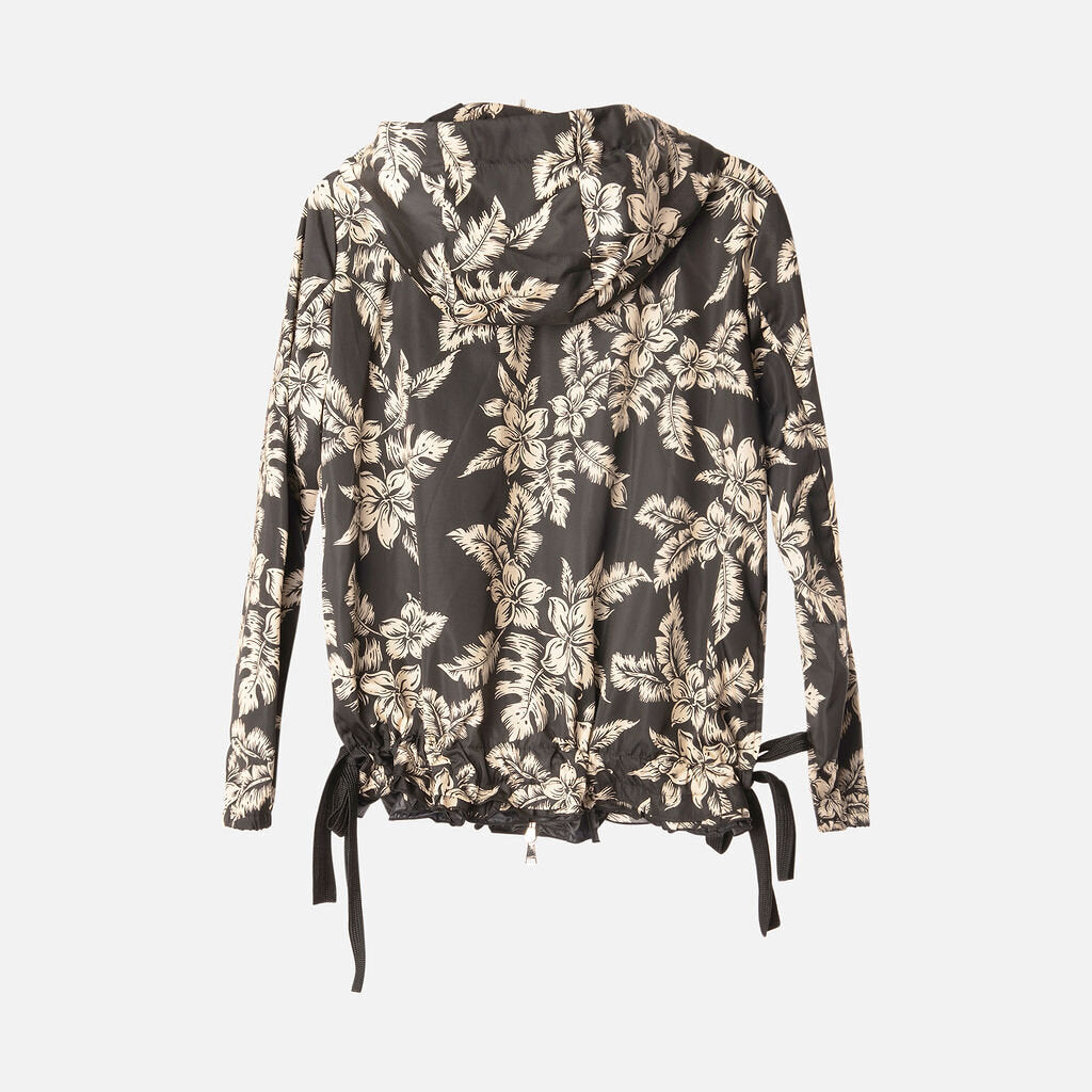 Moncler Black & White Printed Jacket
