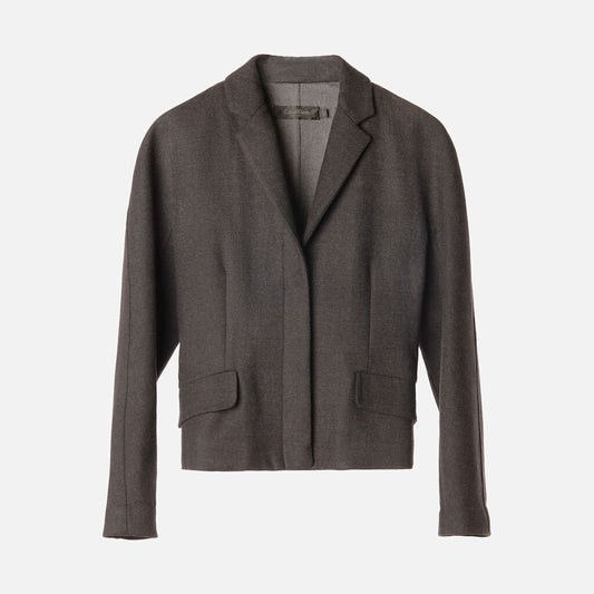 Calvin Klein Collection Charcoal Wool Blazer