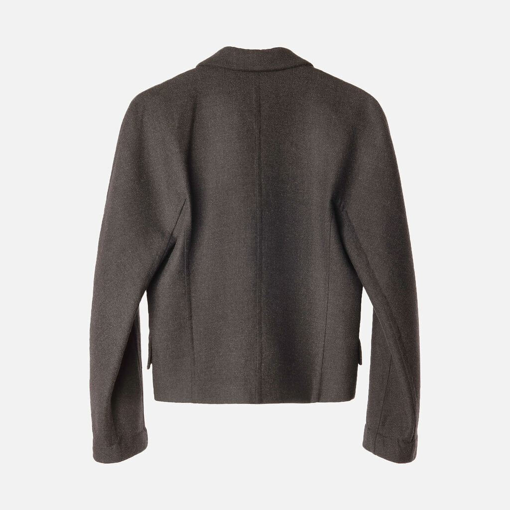Calvin Klein Collection Charcoal Wool Blazer