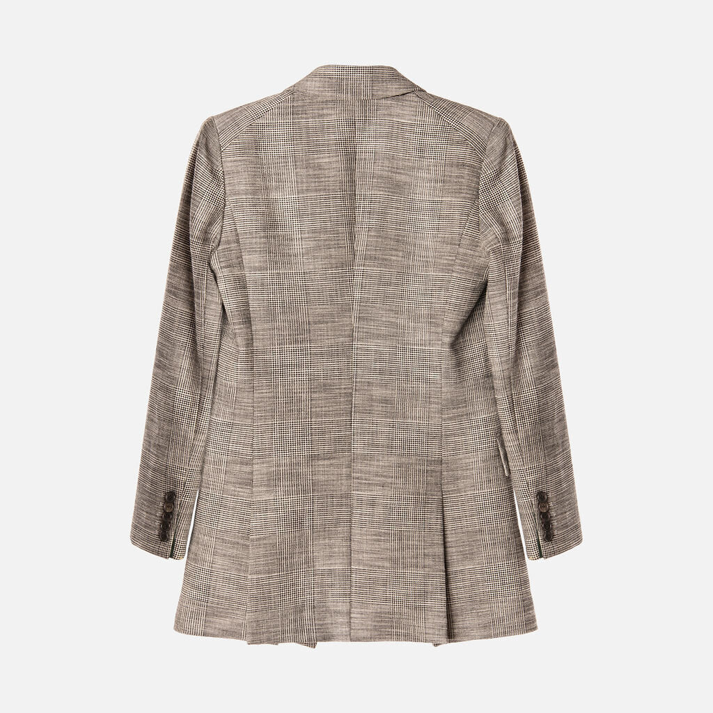 Veronica Beard Grey Viscose Blend Blazer