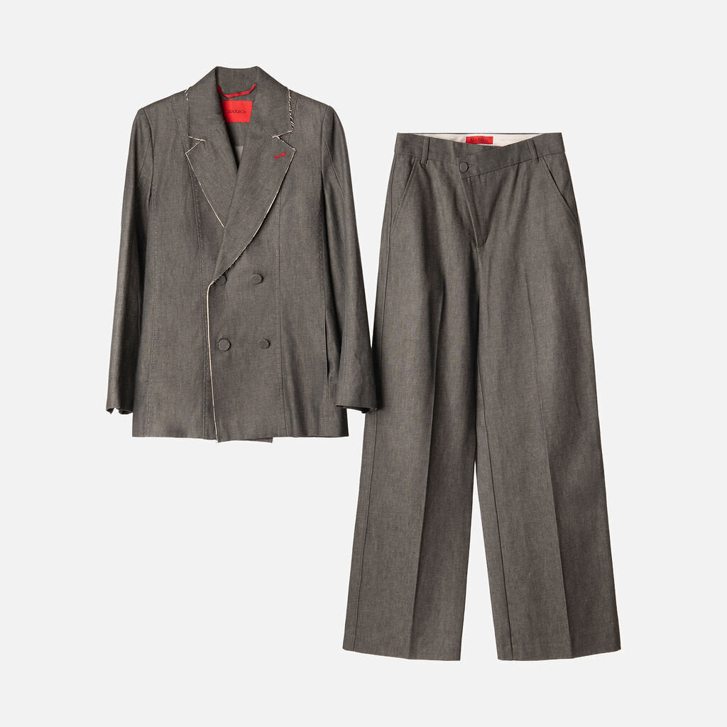 Max & Co Denim Jacket & Pant Suit