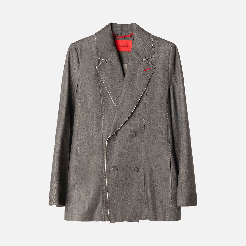 Max & Co Denim Jacket & Pant Suit