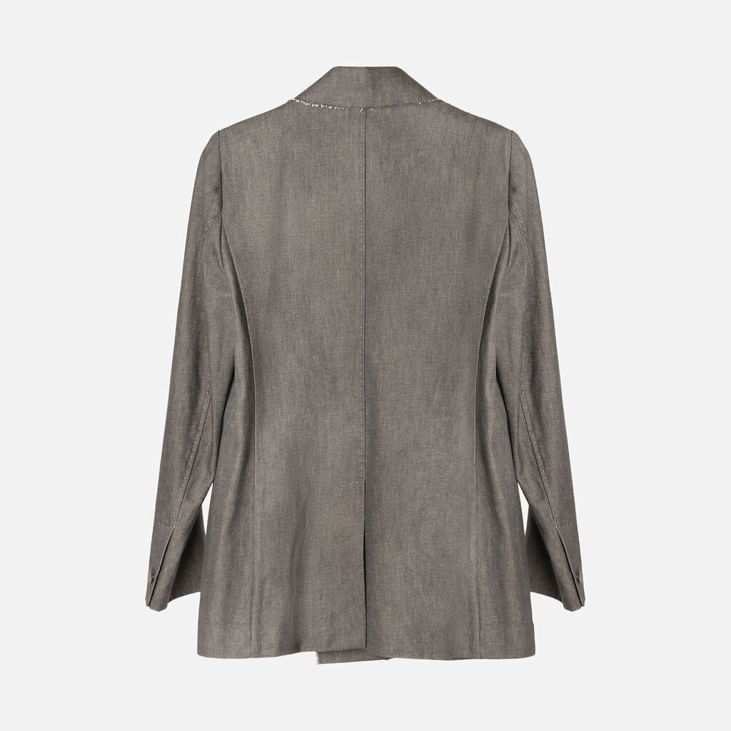 Max & Co Denim Jacket & Pant Suit