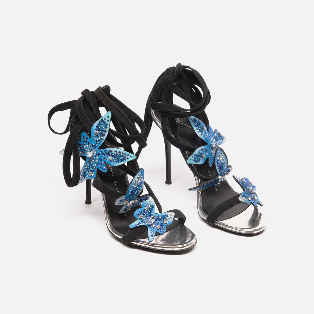 Guiseppe Zanotti Butterfly Detail Sandals