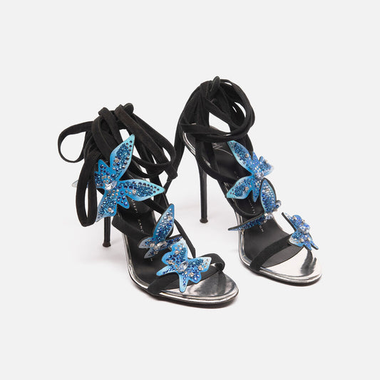 Guiseppe Zanotti Butterfly Detail Sandals