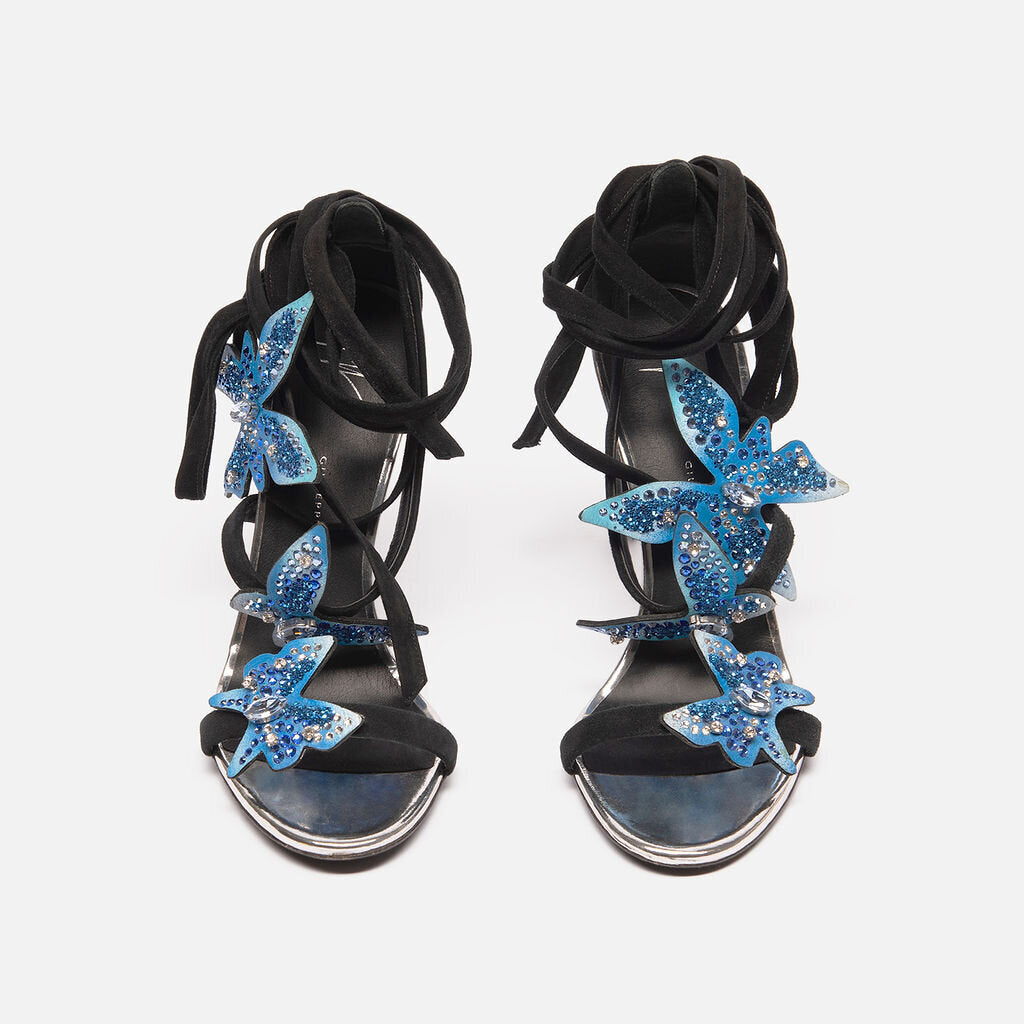 Guiseppe Zanotti Butterfly Detail Sandals