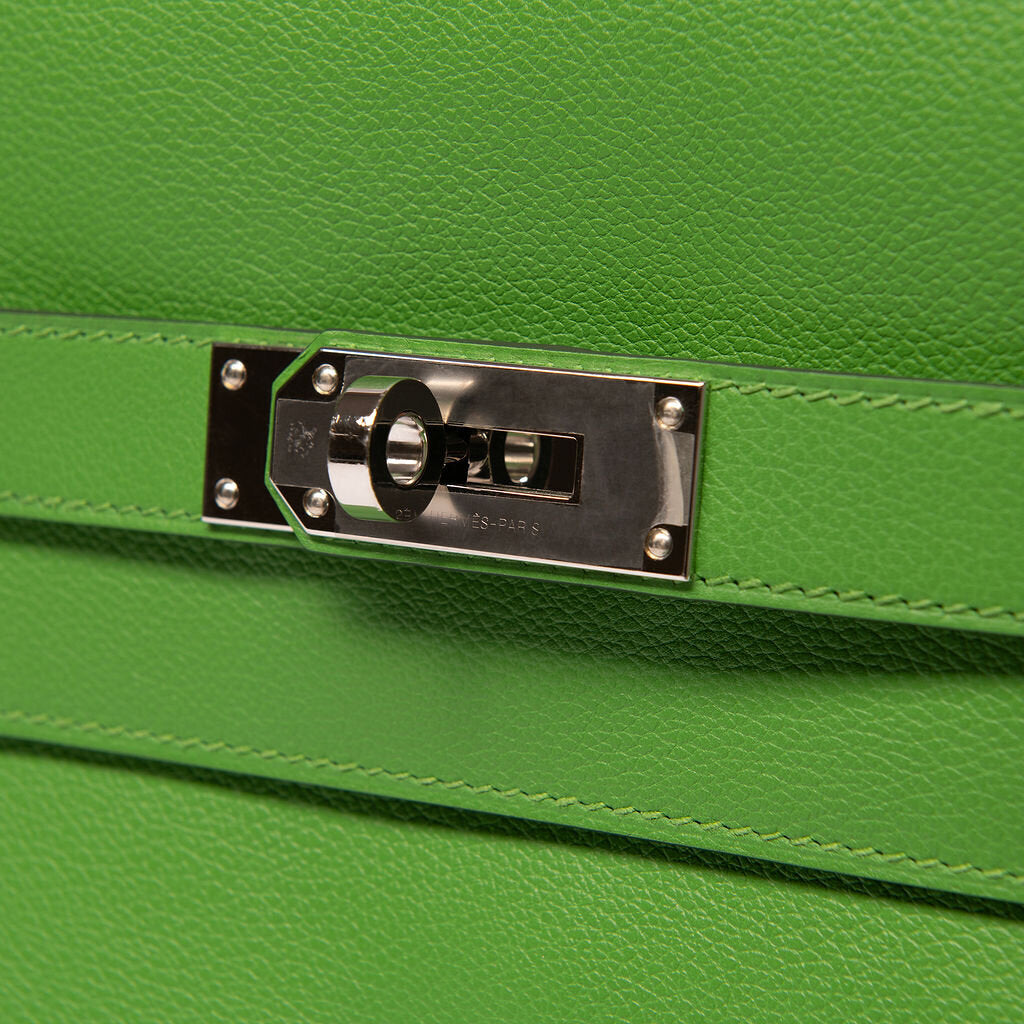 Hermes Green Kelly Messanger