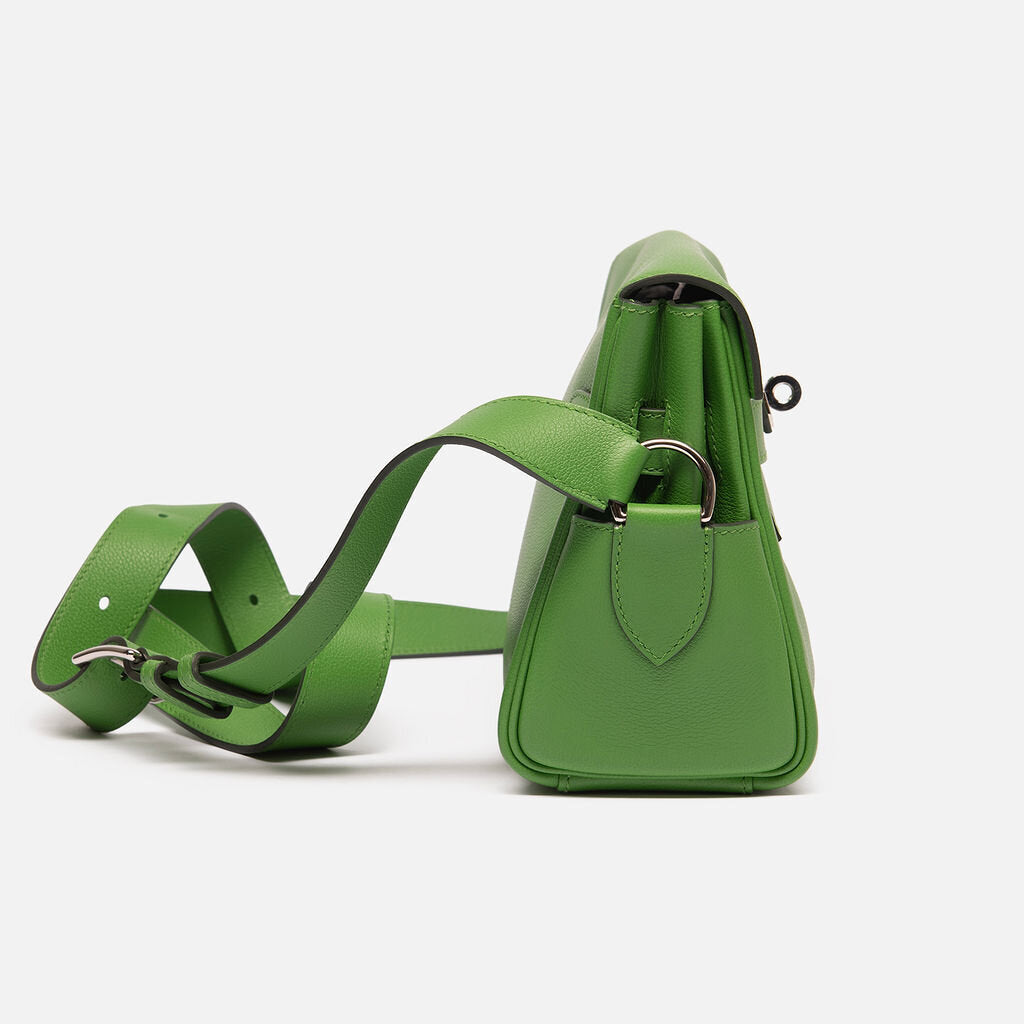 Hermes Green Kelly Messanger