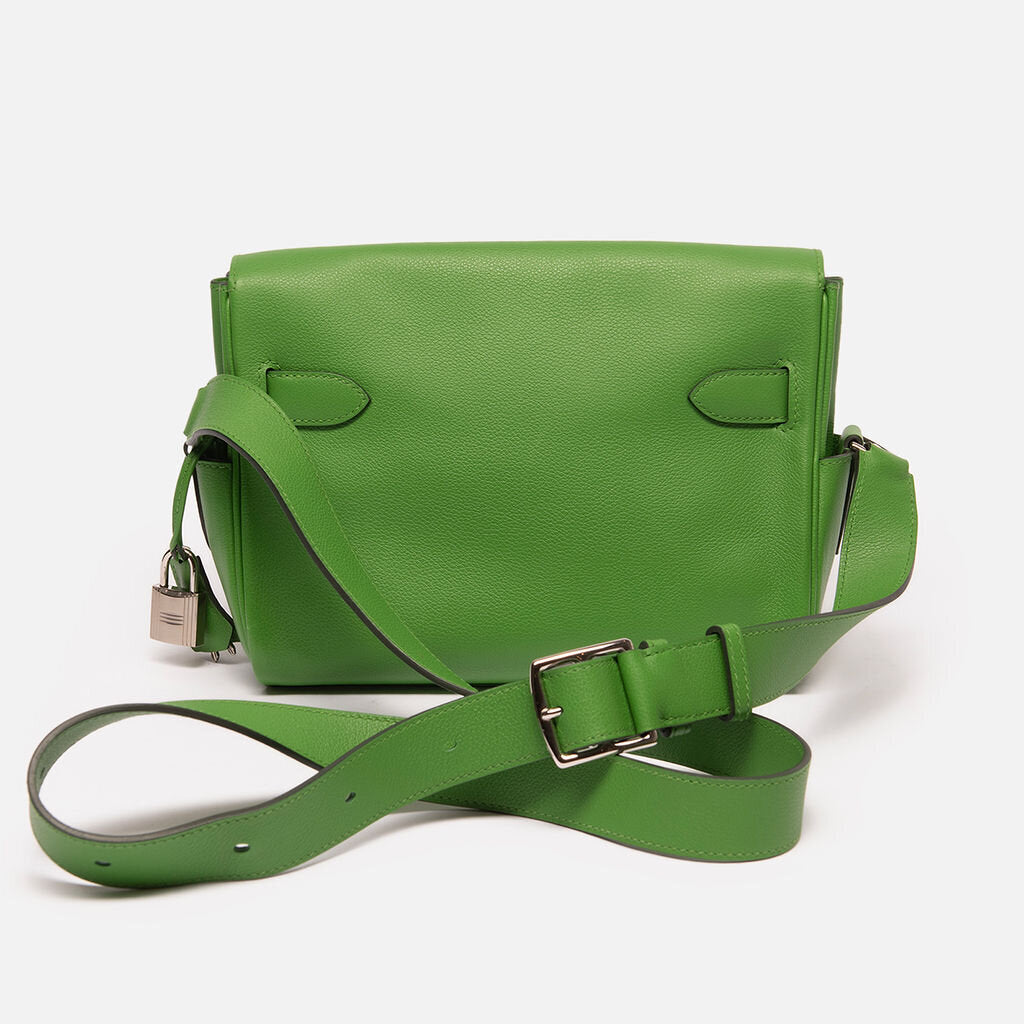 Hermes Green Kelly Messanger