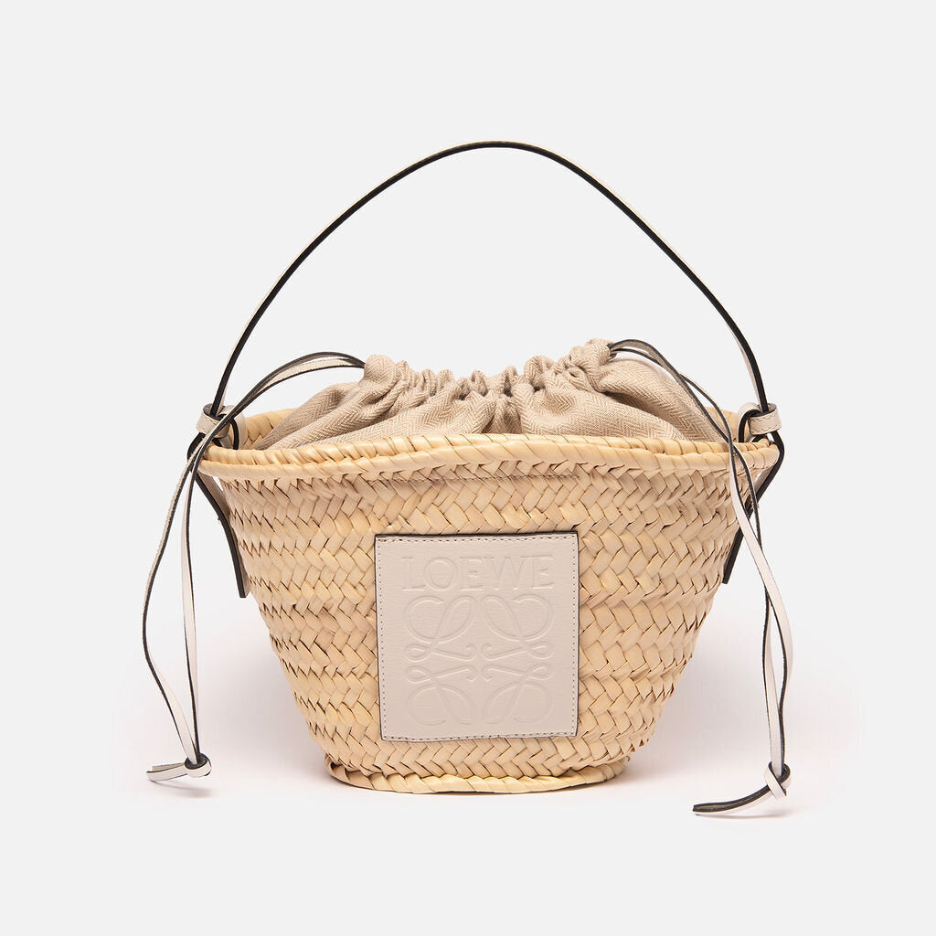 Loewe Drawstring Basket Bag