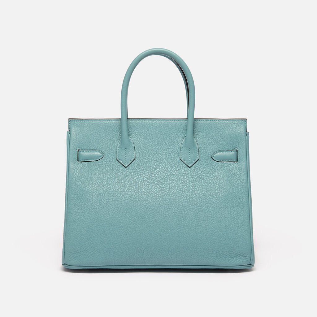 Hermes Clemence Saint Cyr Birkin 30 (2015)