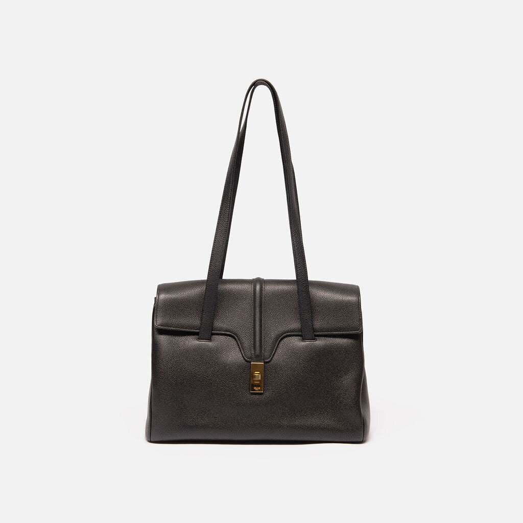 Celine Large Black Soft 16