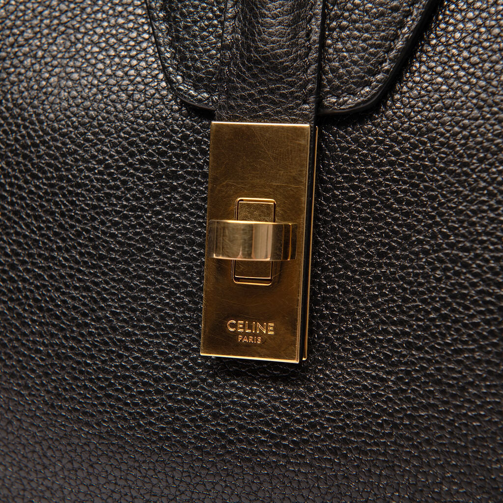 Celine Large Black Soft 16