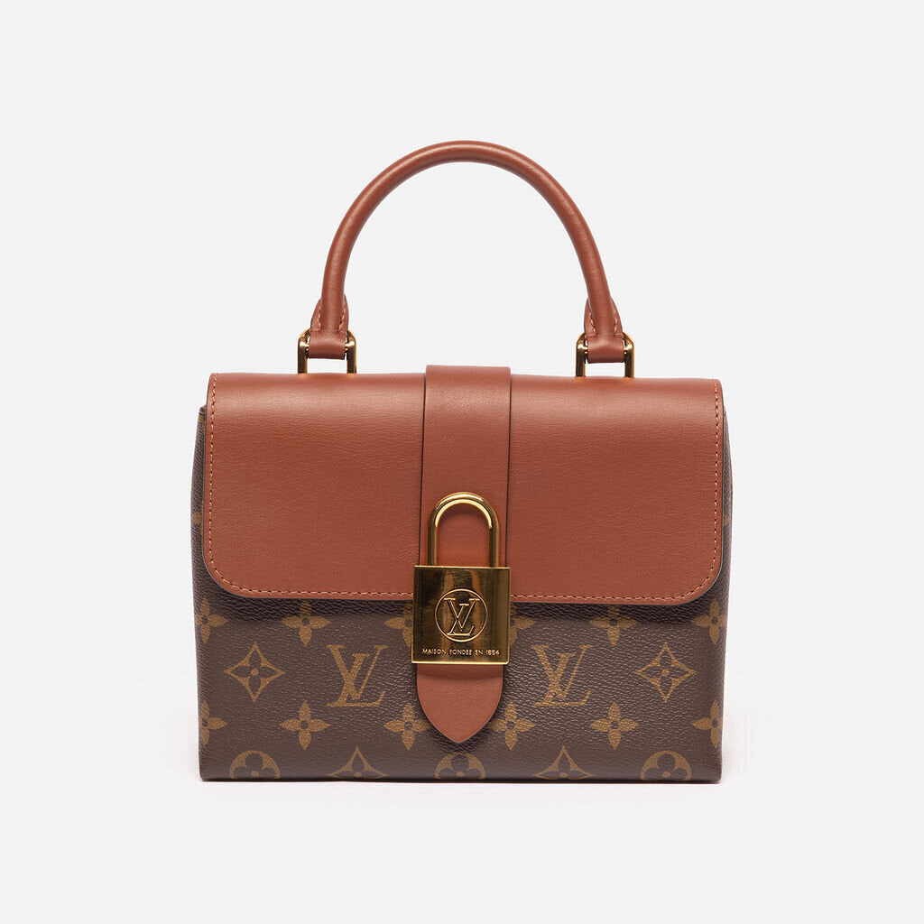 Louis Vuitton Brown Leather Locky BB