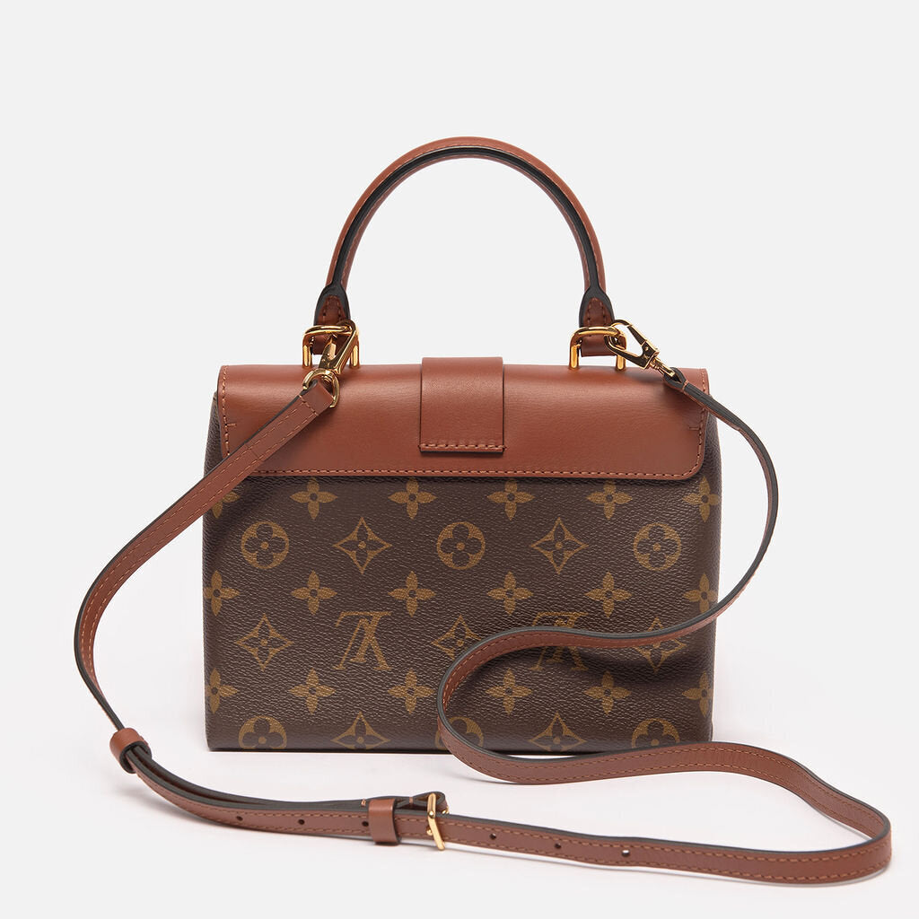 Louis Vuitton Brown Leather Locky BB
