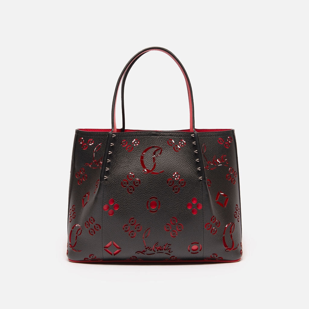 Christian Louboutin Black Cabarock Tote