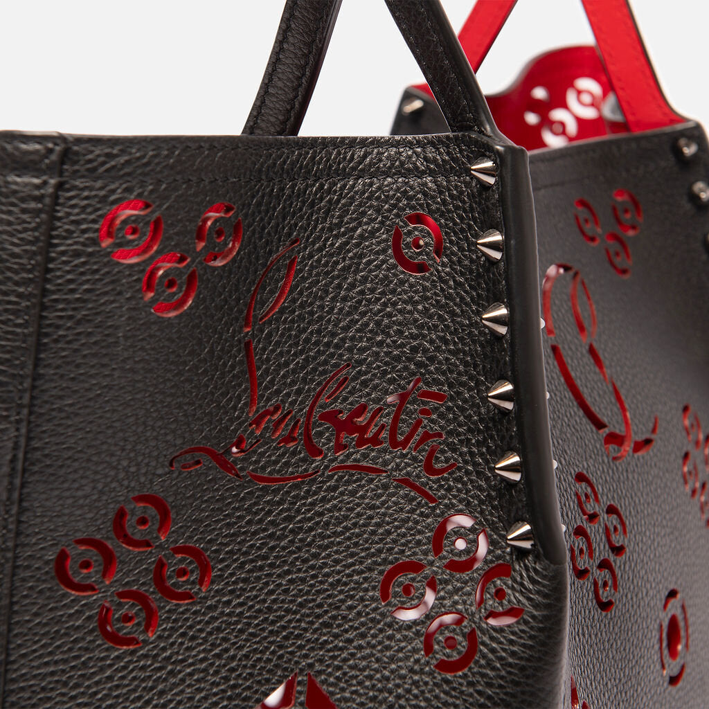 Christian Louboutin Black Cabarock Tote