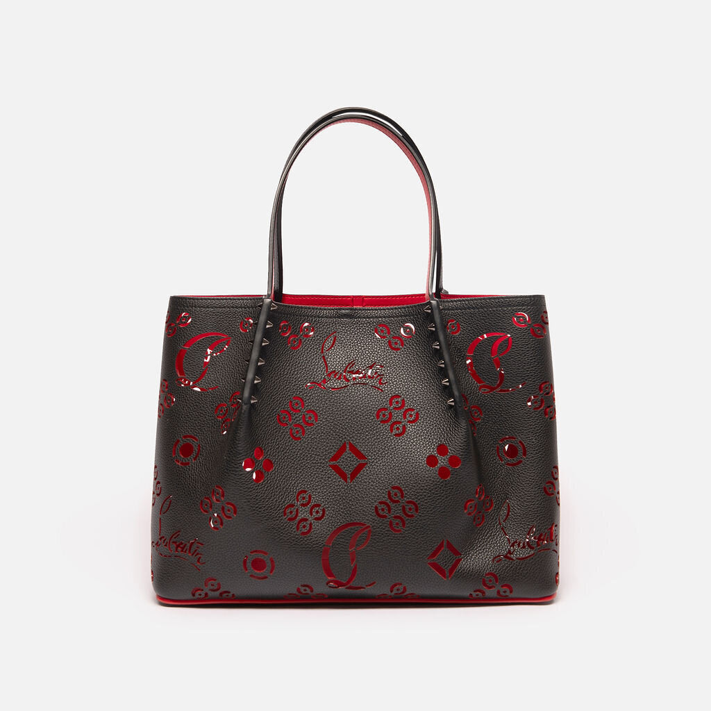 Christian Louboutin Black Cabarock Tote