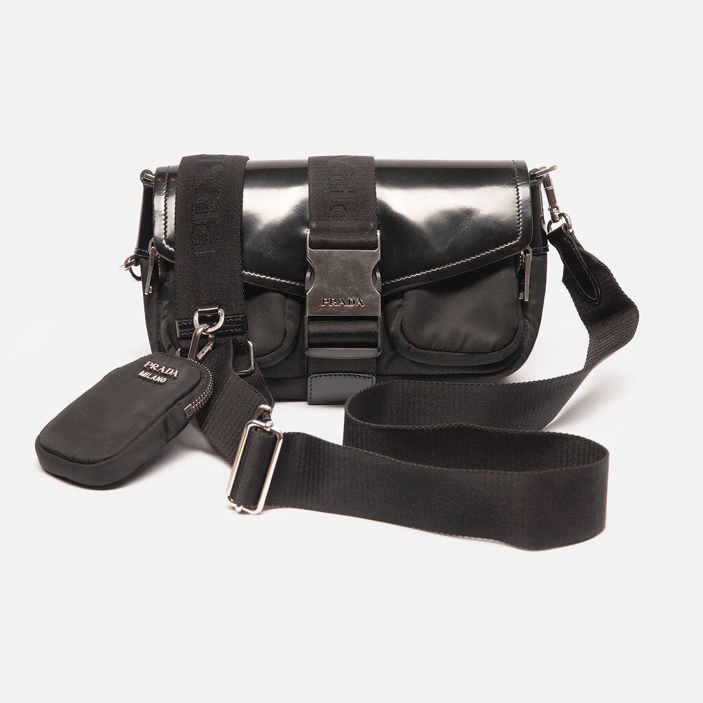 Prada Re-Nylon Re-Edition Black