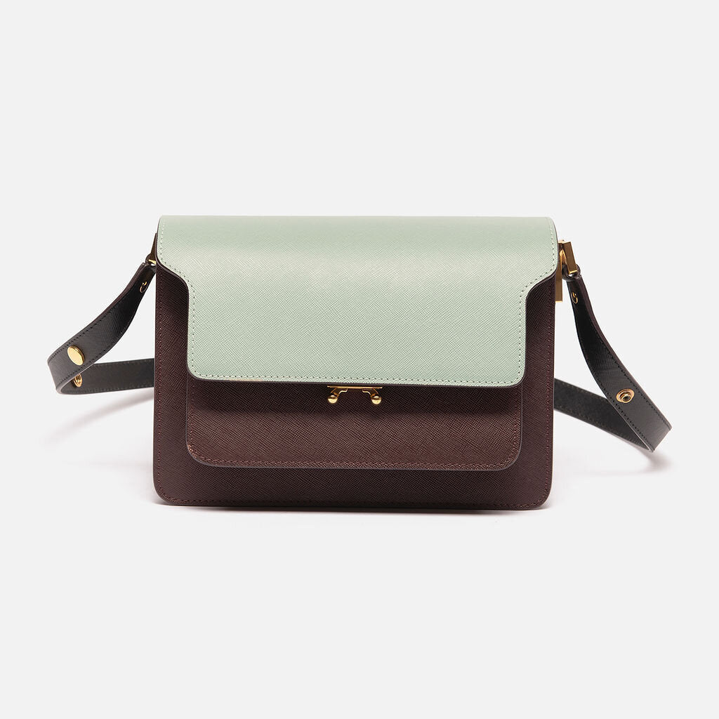 Marni Multicolor Leather Shoulder Bag