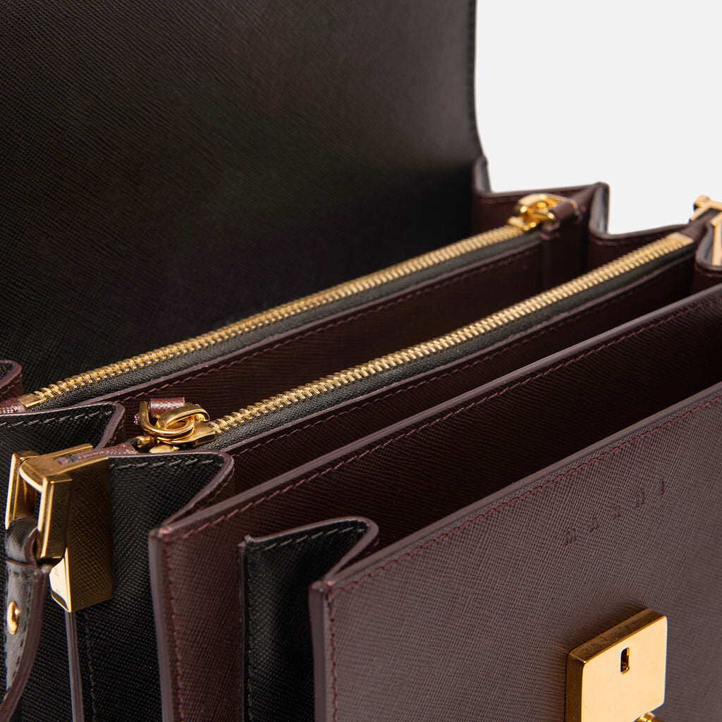 Marni Multicolor Leather Shoulder Bag