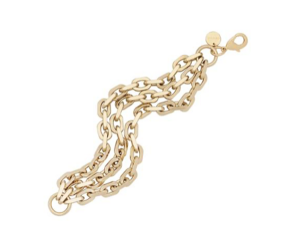 Triple Lennon Bracelet 7" YG