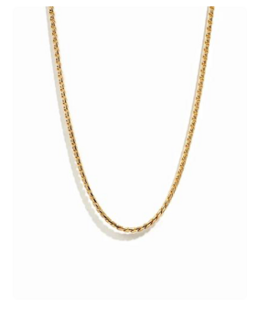 Chunky Chain Necklace YG