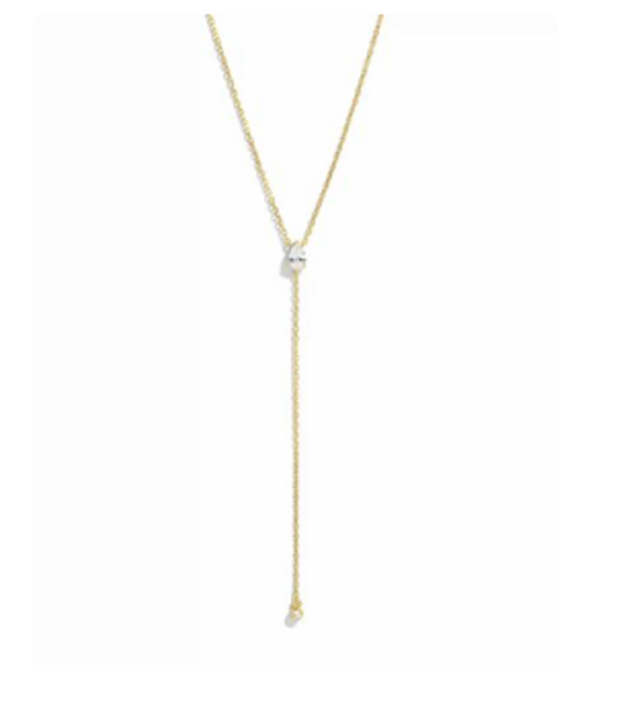 Pear Lariat YG 16+3'