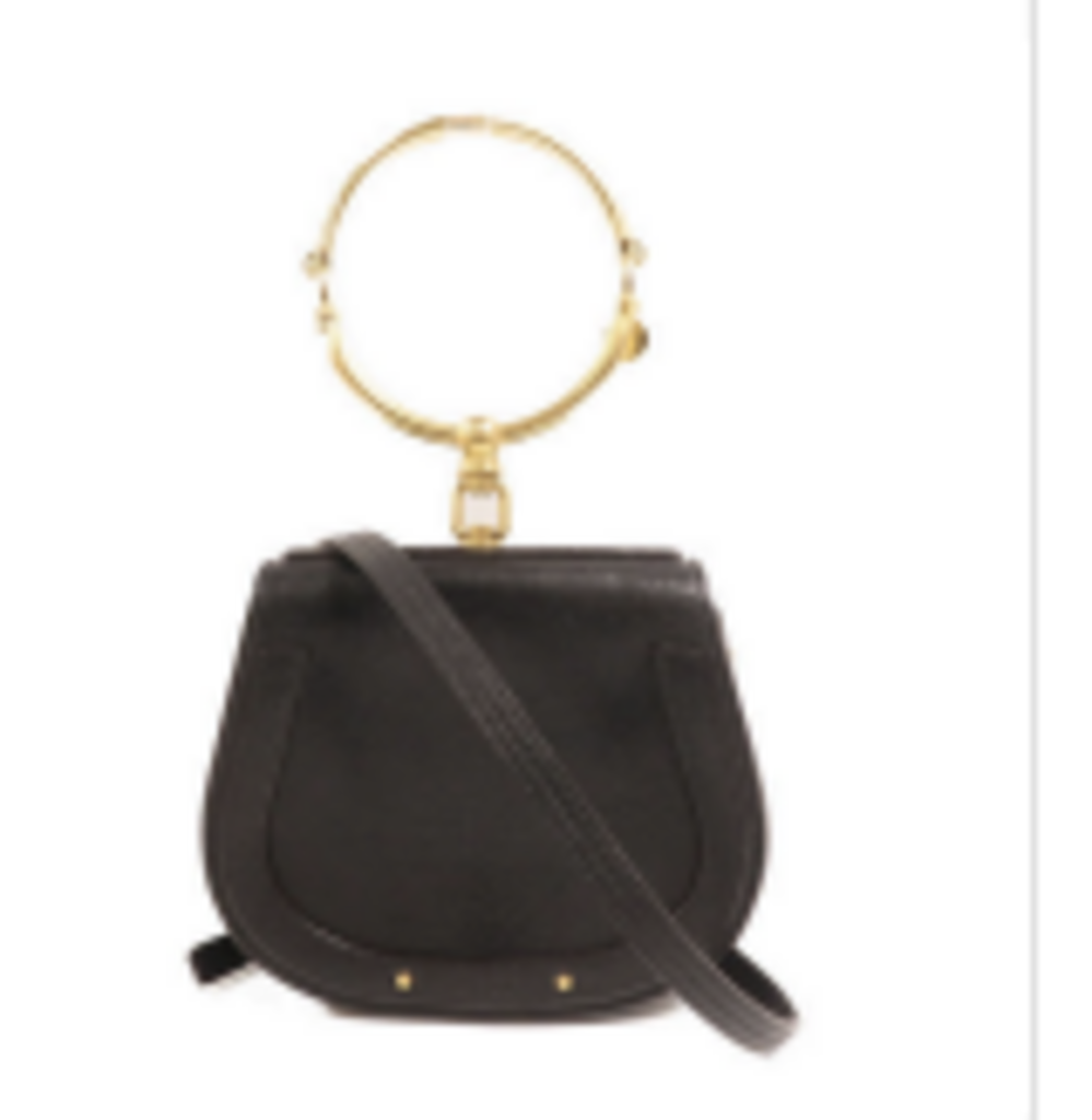 Brown Leather Nile Bag