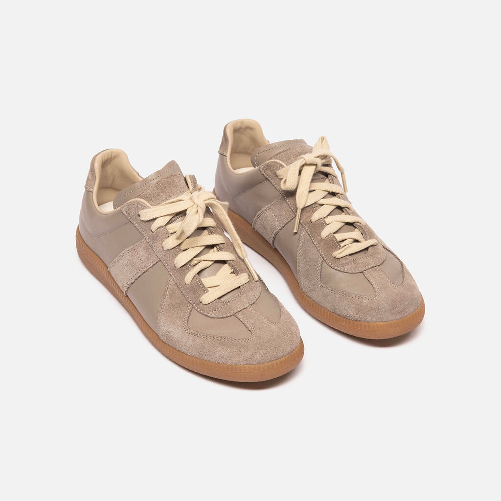 Maison Margiela Grey Laced Sneaker