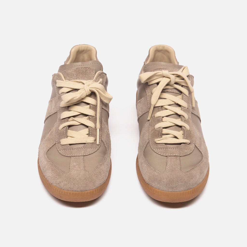 Maison Margiela Grey Laced Sneaker