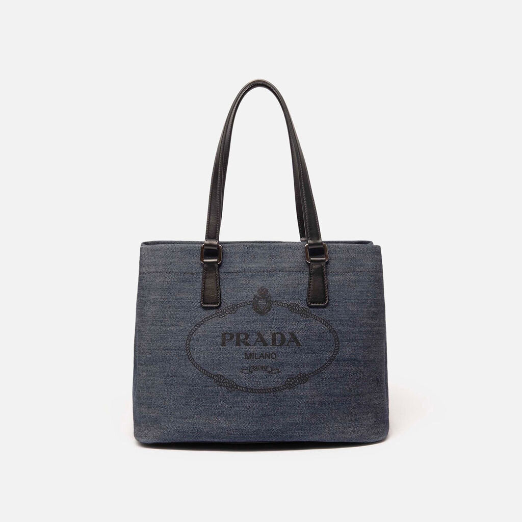 Prada Denim Tote