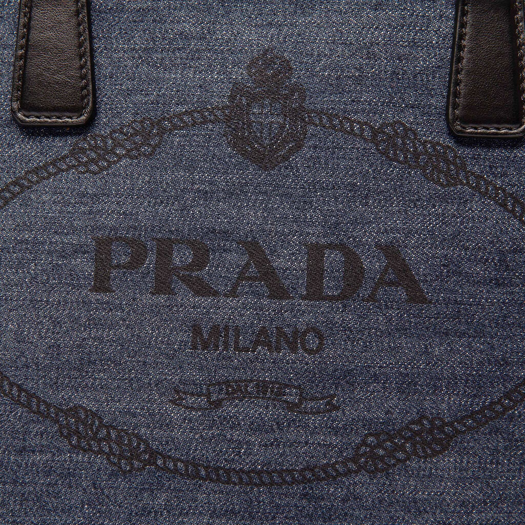 Prada Denim Tote