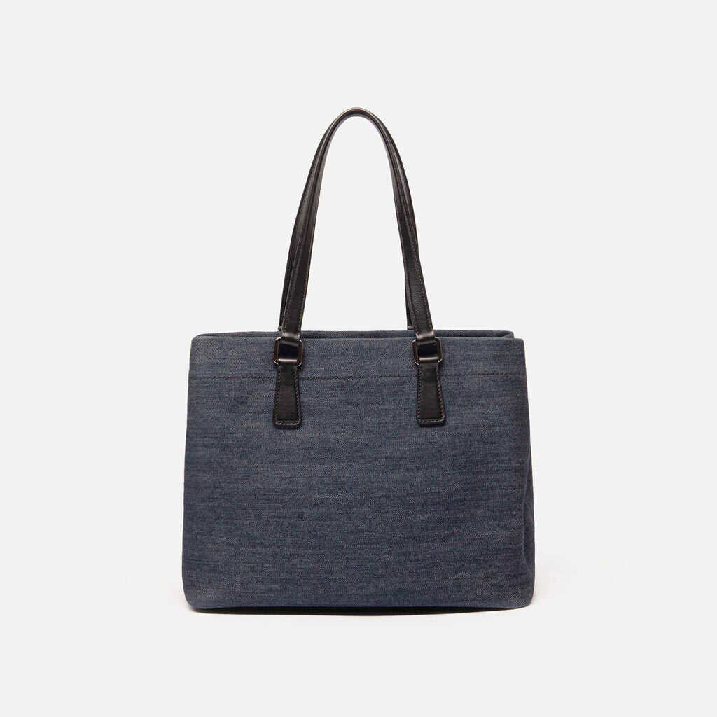 Prada Denim Tote