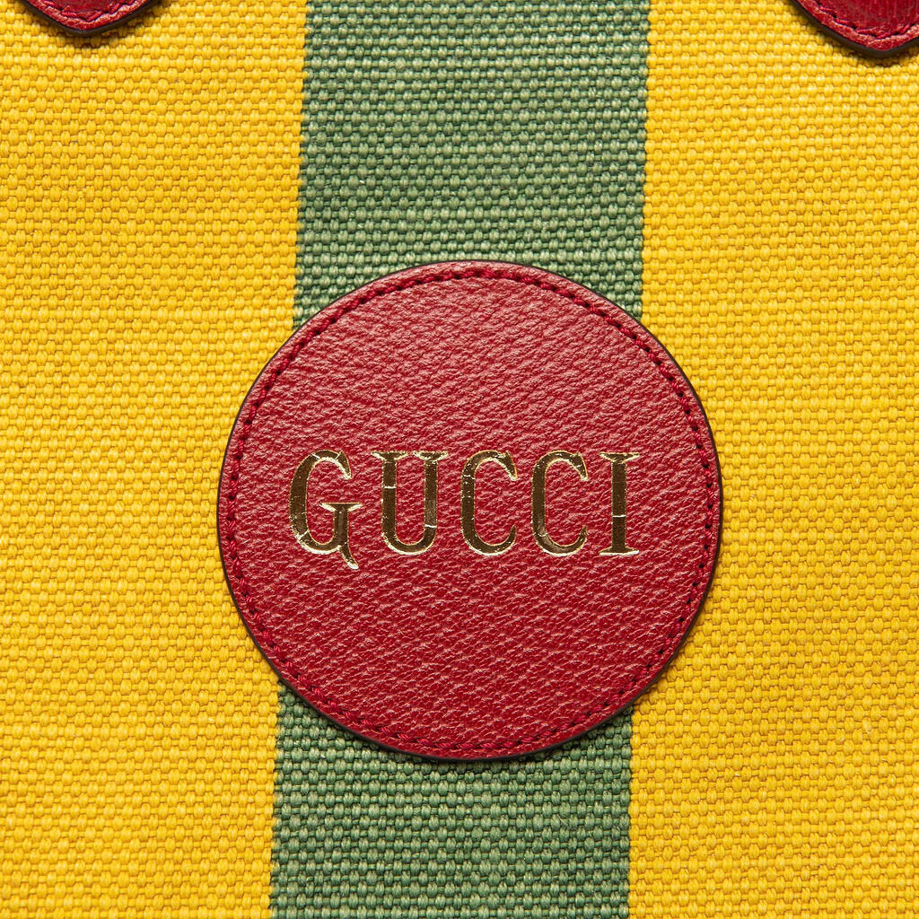 Gucci Baiadera 2Way Tote Red/Yellow/Blue
