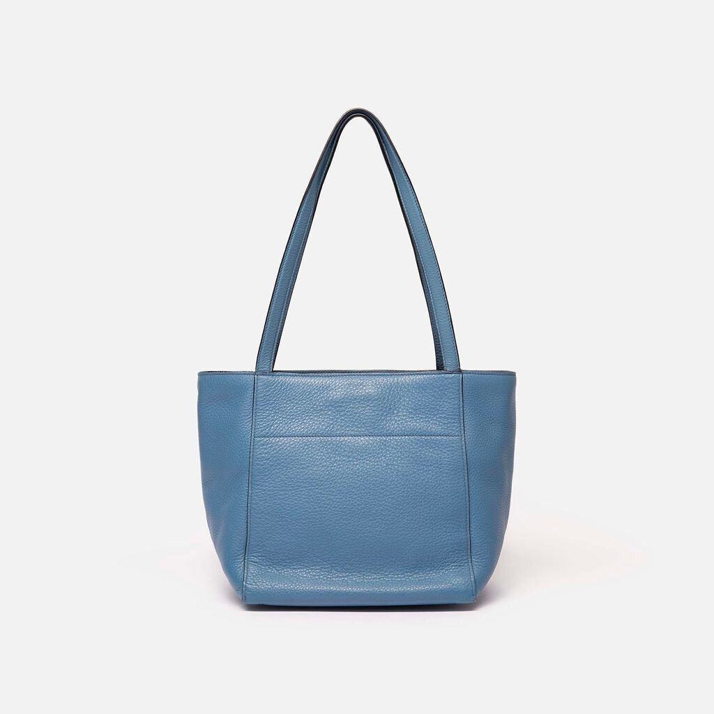 Prada Small Blue Tote