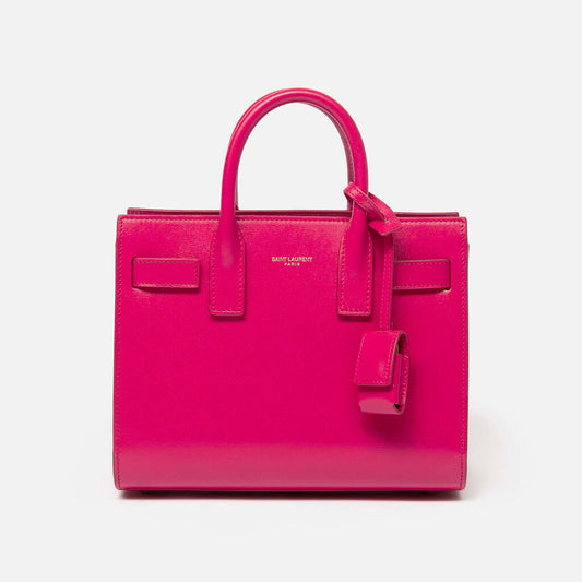 Saint Laurent Pink Sac de Jour Tote