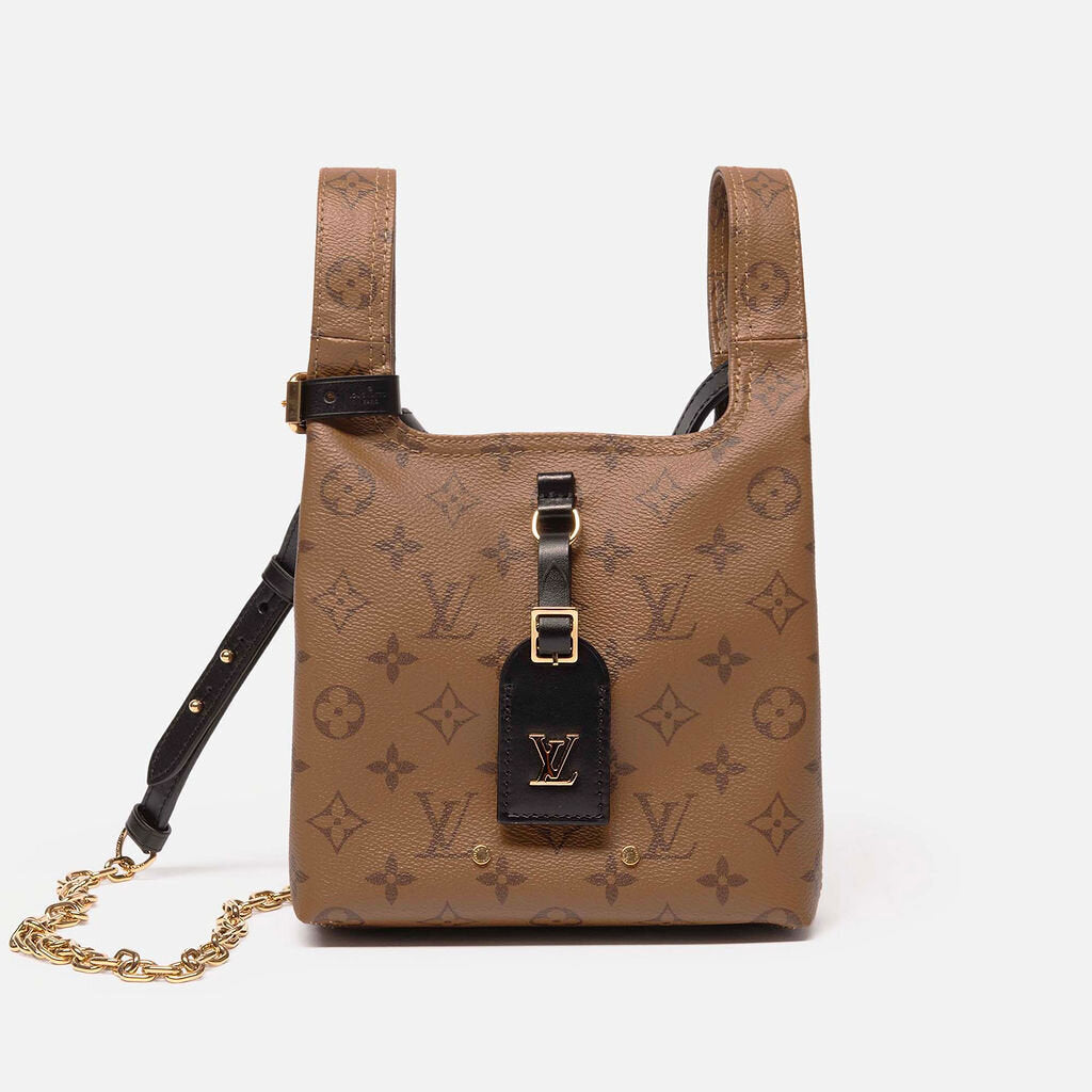 Louis Vuitton Brown Monogram Reverse Atalntis BB Bag
