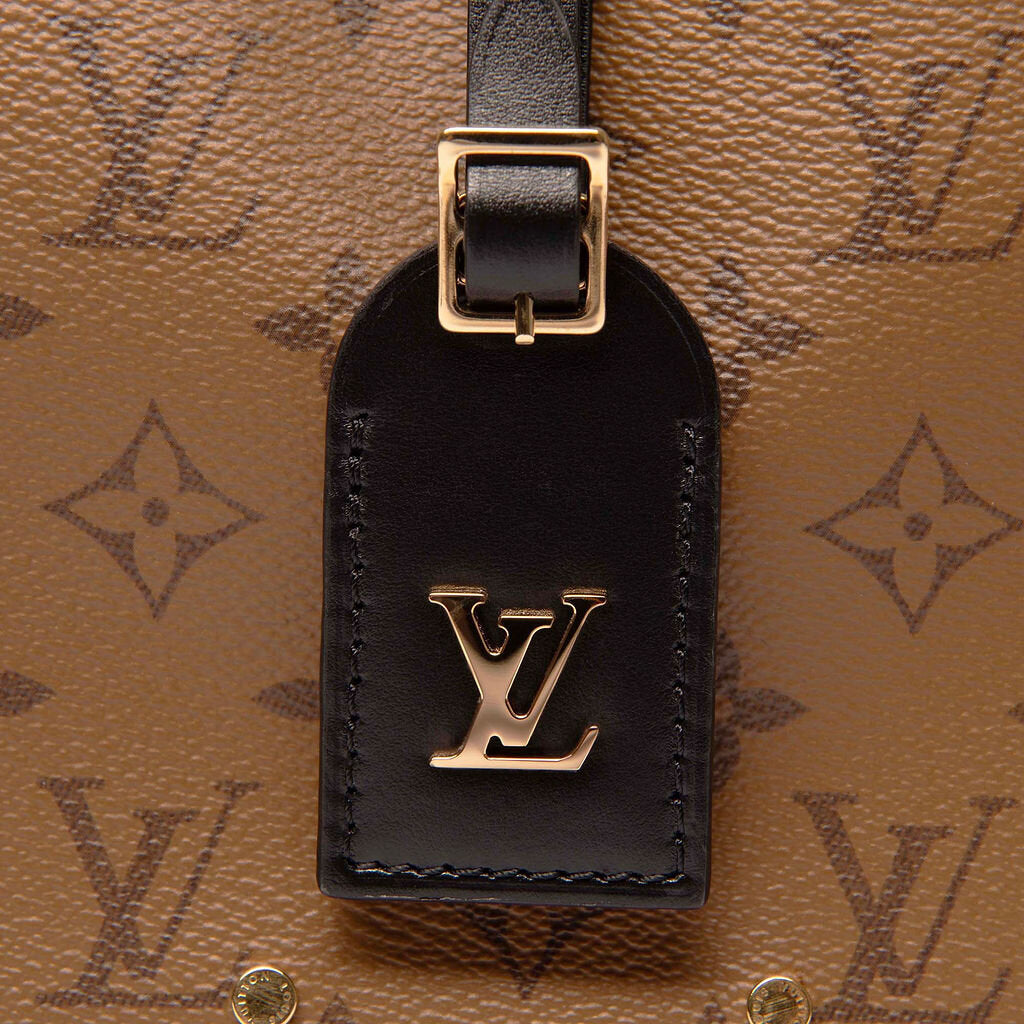 Louis Vuitton Brown Monogram Reverse Atalntis BB Bag
