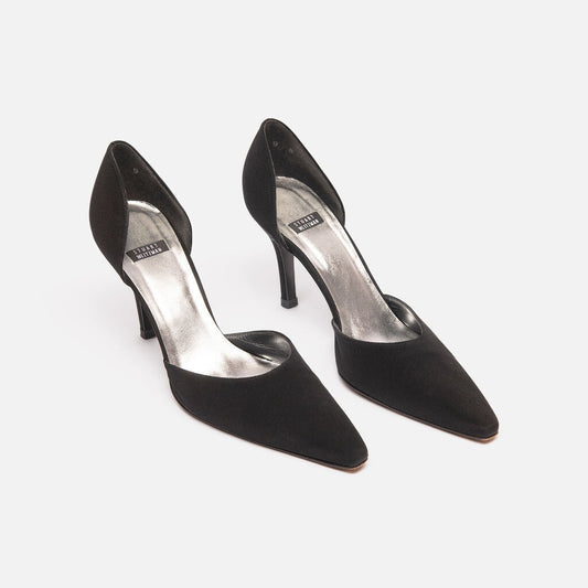 Stuart Weitzman Black D'Orsay Pump
