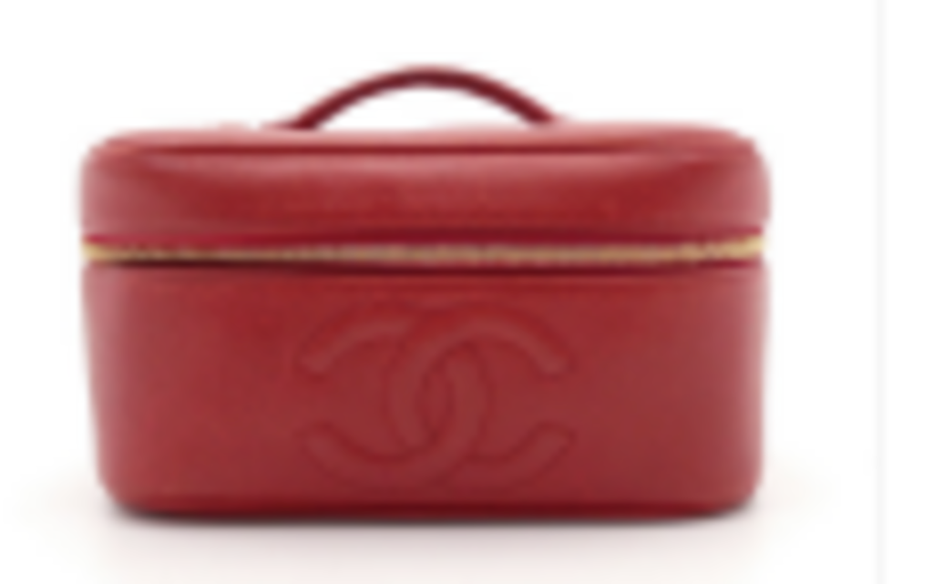 Red Coco Vanity Top Handle