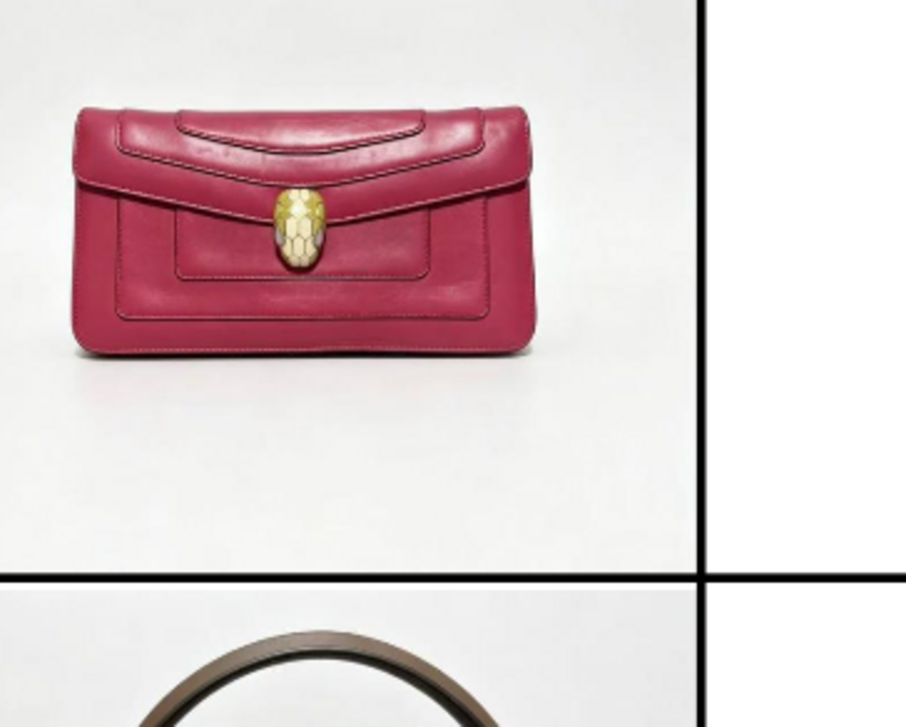 Pink Serpenti Flap Bag