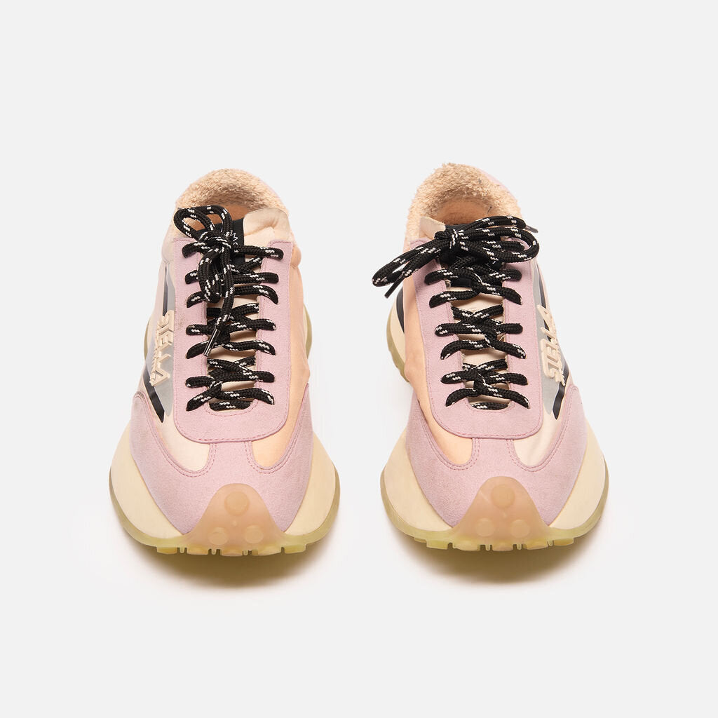 Stella McCartney Pink & Black Neoprene Sneakers