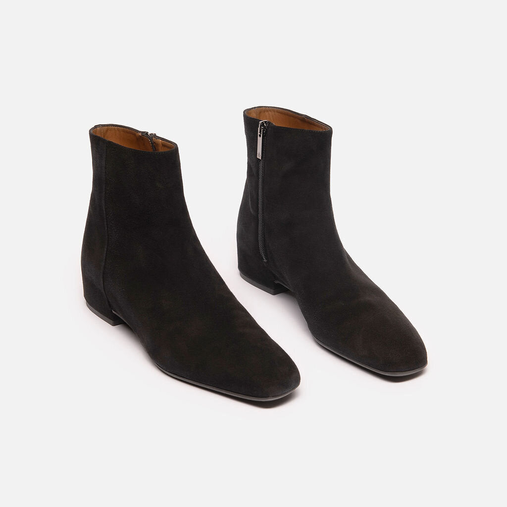 Aquazzura Brown Suede Boots