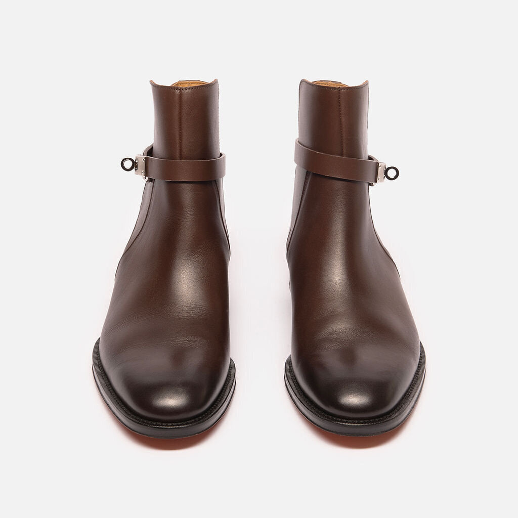 Hermes Brown Boots