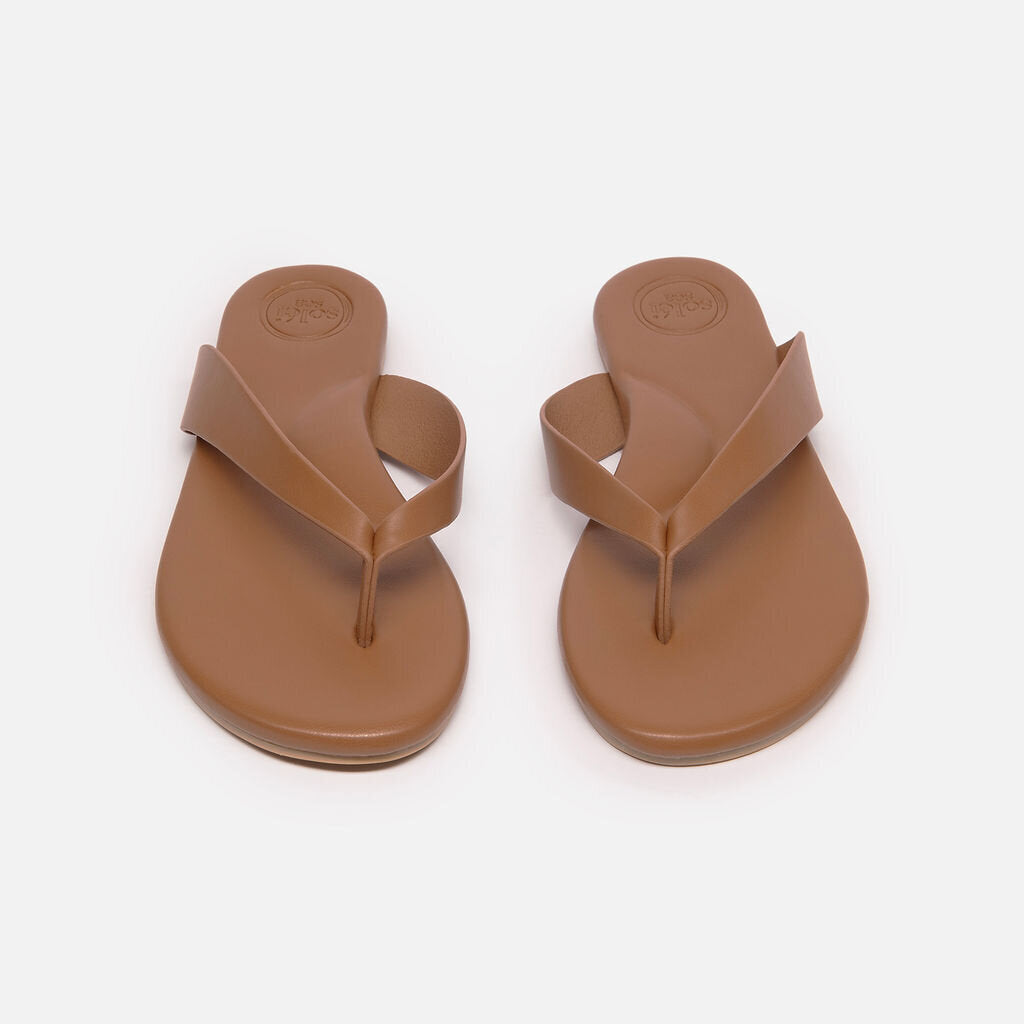 Soleil Brown Flip Flop