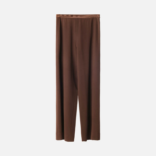 Max Mara Brown Triacetate Pant